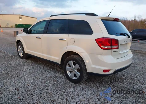 2011 Dodge Journey Mainstreet z USA, uszkodzony, nr VIN 3D4PG1FGXBT527976